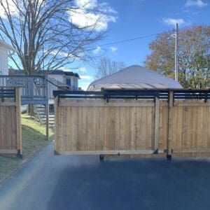 Heavy-Duty Sliding Gate Kit