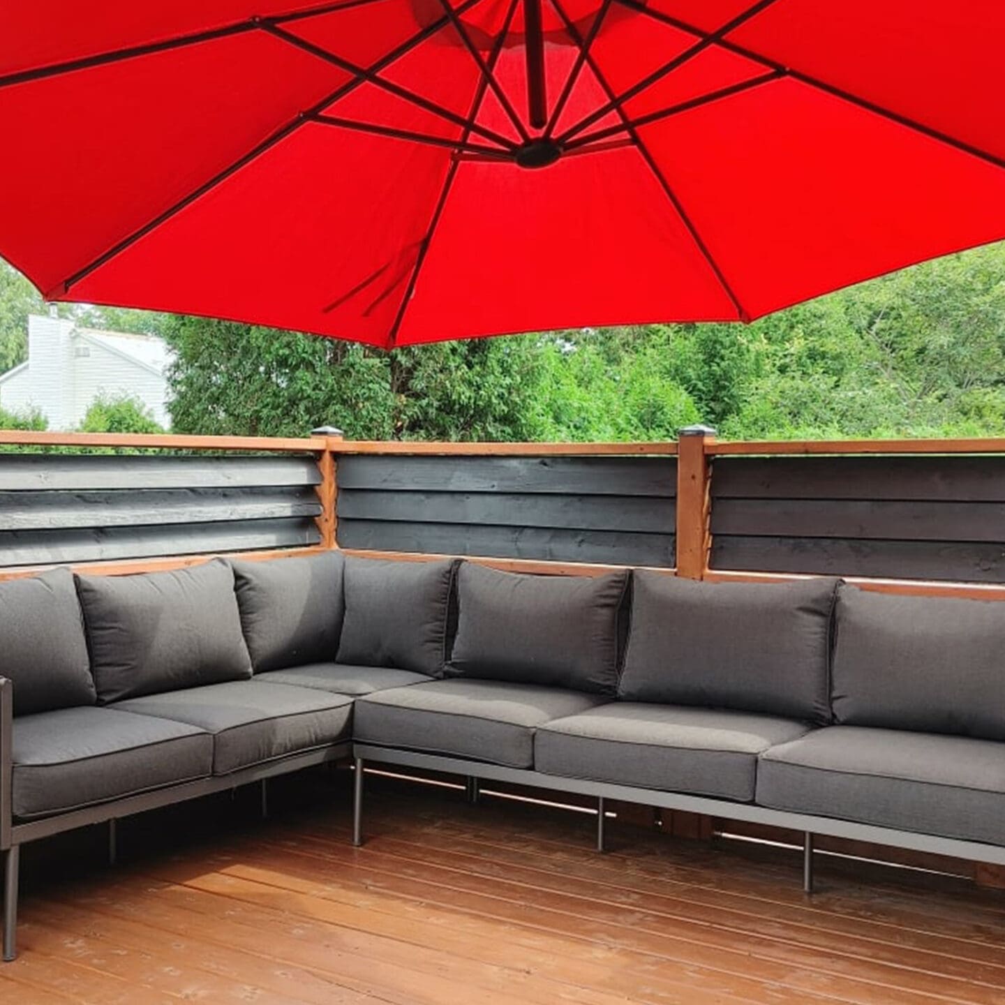 Deck Sunblind System - Pylex