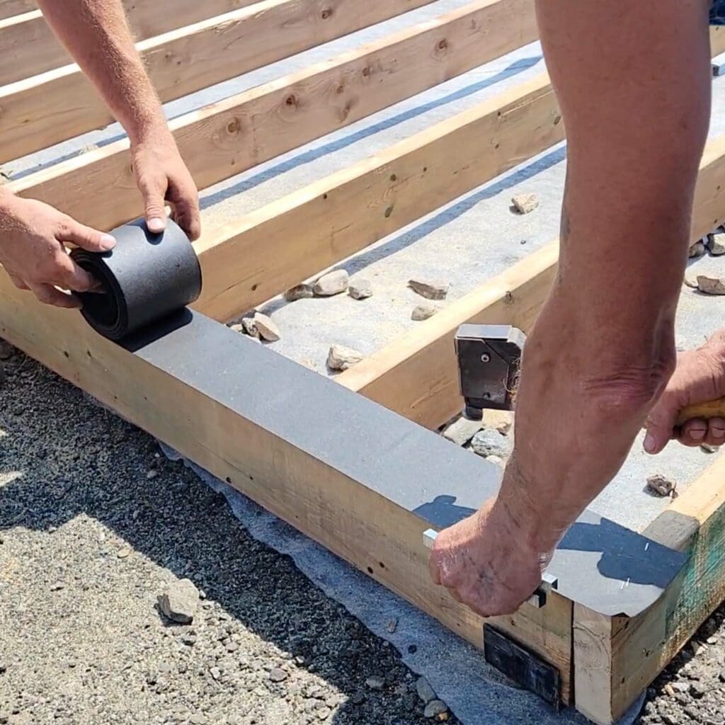 Joist Waterproof Strip