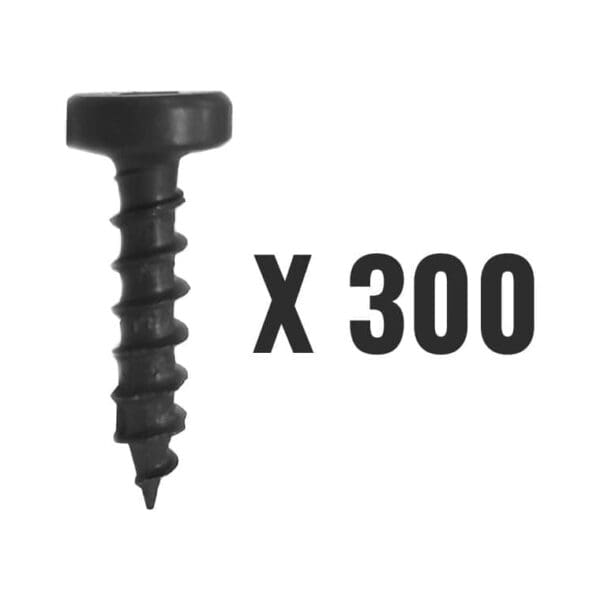 #10 x ⅞ in Deck Track Screws