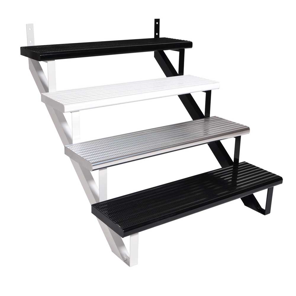 Marche en aluminium COLLECTION 10